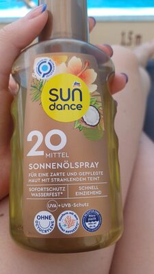 SUNDANCE ulje/sunč. u spreju ZF20 200ml