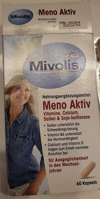 Mivolis Meno Aktiv kapsule 60 kom.