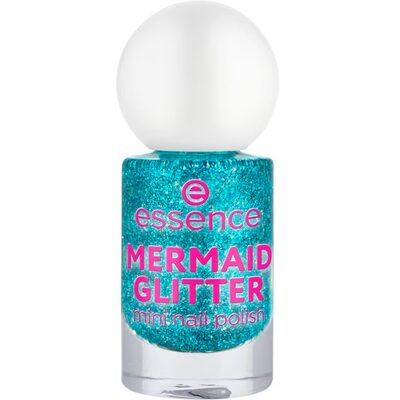 essence MERMAID GLITTER mini lak/nokte 7