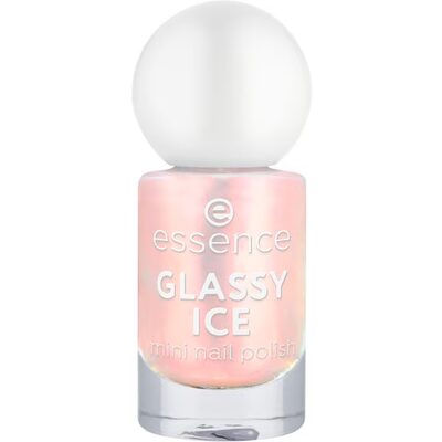 essence GLASSY ICE mini lak za nokte 09