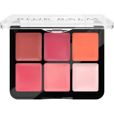 Catrice BLUR BALM paleta rumenila