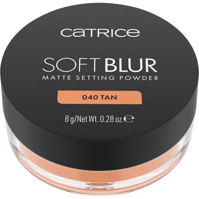 Catrice SOFT BLUR MATTE puder/prahu 040