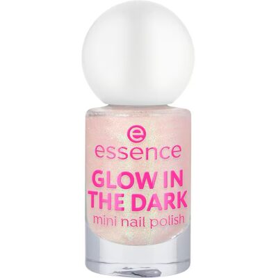 essence GLOW IN THE DARK mini lak 14
