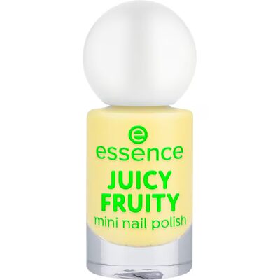 essence JUICY FRUITY mini lak/nokte 15