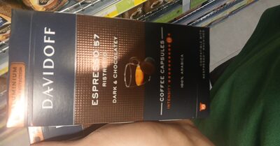 KAVA DAVIDOFF ESPRESSO NESPRESSO 10 KAPSULA