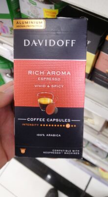 KAVA DAVIDOFF RICH NESPRESSO 10 KAPSULA