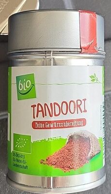 ZACIN TANDOORI 80G GUTBIO 301226