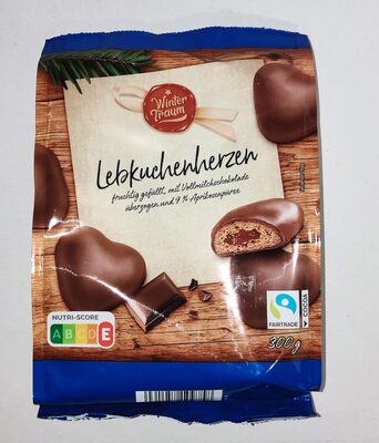 MEDENO SRCE MLECNA COK.300G WINTER TRAUM