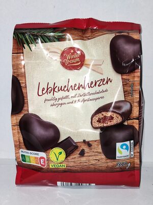 MEDENO SRCE CRNA COK. WINTER TRAUM 300G
