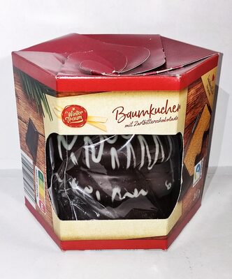 KOLAC SA CRNOM COKOLADOM BAUMKUCHEN 300G