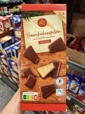 KOLAC SA CRNOM COKOLADOM BAUMKUCHEN 150G