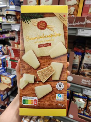 KOLAC SA BELOM COKOLADOM BAUMKUCHEN 150G