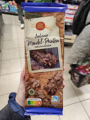 KOLAC COKOLADA I BADEM 125G