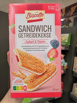 KEKS SENDVIC BISCOTTO 253G