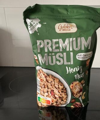 MUSLI PREMIUM HONING NUSS 500G 100426