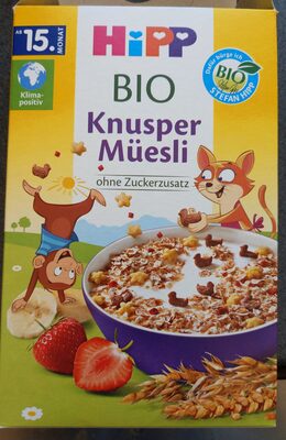 MUESLI HIPP HRSKAVI 200 g