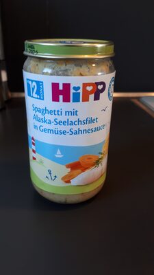 KAŠICA HIPP SPAGH.POVR.250 g