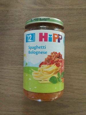 KAŠICA HIPP SPAGH.BOLOG.250 g