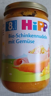 Hipp Dječja hrana pov.šunk.tjes.220g BIO