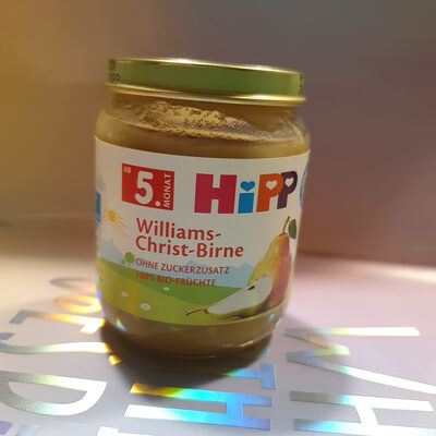 HIPP BIO VK KRUŠKE VILJAM. 125g