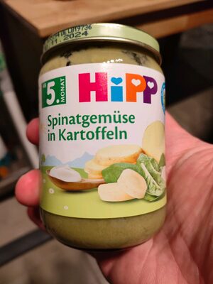 KAŠICA HIPP BIO KRUM ŠP MR VRH 190 g