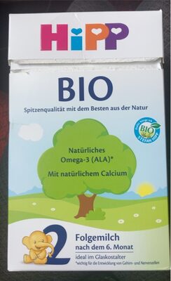 Hipp EKO 2 mlijeko 600g