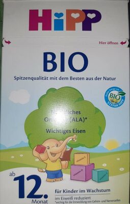 HIPP MLIJEKO 600G