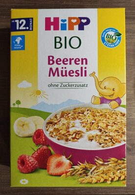 MUESLI HIPP BOBIČ.VOĆE 200 g