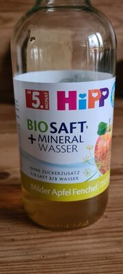 NAP.JAB/CAJ/KOMORAC STAKLO 500 ML HIPP