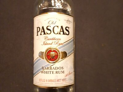 Old Pascas rum 700 ml