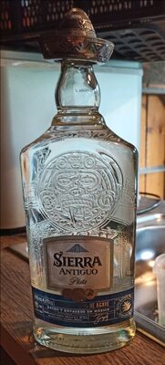 SIERRA ANTIGUO PLATA 0,7L