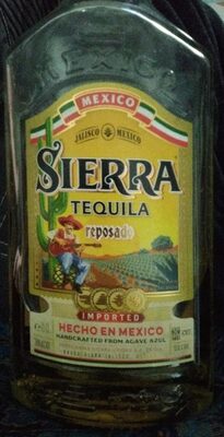 TEQUILA SIERRA REPOSADO 0,7