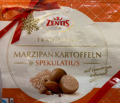 MARCIPAN KUGLICE SPEKULATIUS 100 G ZENTIS