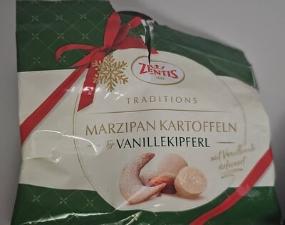 MARCIPAN KUGLICE VANILIJA 100 G ZENTIS