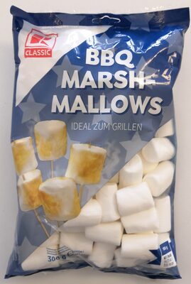 KLC.Marshmallows BBQ pjen. desert 300 g