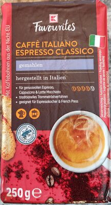 KFav.Kava mljevena espresso Italia 250 g