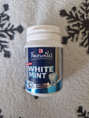 B_KLC.Žvakaće gume White Mint 70g