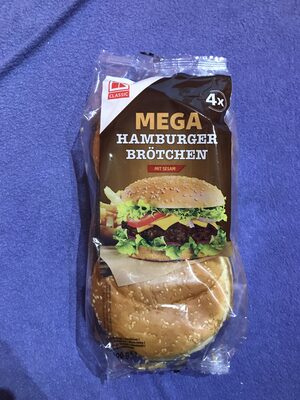 KLC.Hamburger mega peciva sa sezam.300g