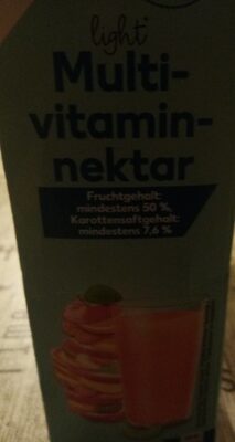 KLC.Multivitamin nektar light 1 l
