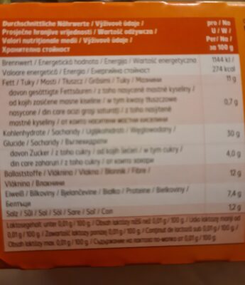 Kfree.Kruh sa 11,8%sjem.bez gl.i la.350g