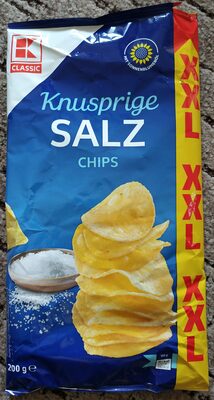KLC.Čips slani 200 g