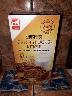 KLC.Breakfast keks kakao 300g