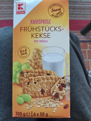 KLC.Breakfast keks muesli 300g