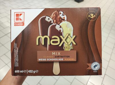 KLC.SladoledNaŠtapićuMini Maxx12x50ml