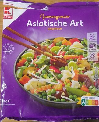 KLC.Azijska mješavina 750 g