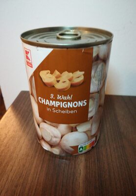 KLC.Šampinjoni ploške 400g/230g