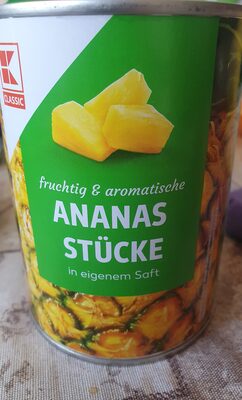 KLC.Ananas komadi 560/340g