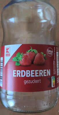 KLC. Jagode kompot 680/245 g