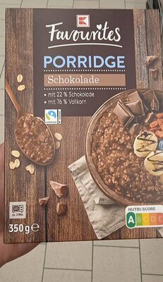 KFav.Zobena kaša s čokoladom 350g