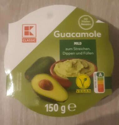 KLC.Namaz avokado Guacamole blagi 150g